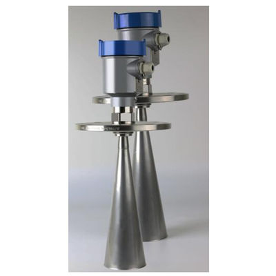 high precision radar silo liquid water tank level meter