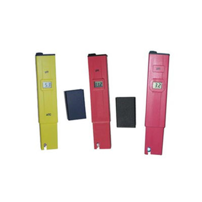 Low cost pocket water PH testing meter