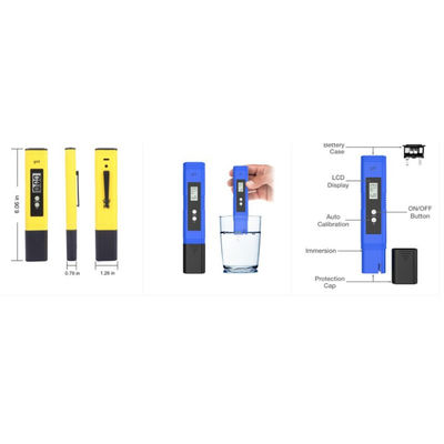 New Proable LCD Digital PH Meter Pen Tester