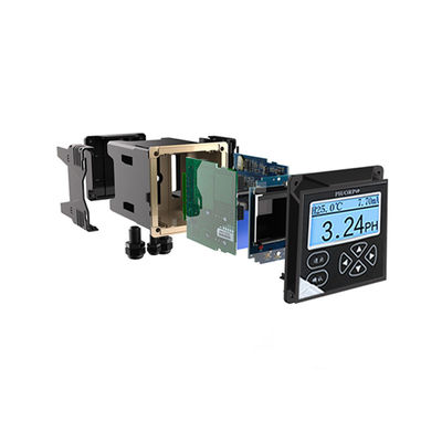 Automatic online benchtop liquid ph water tester controller orp meter