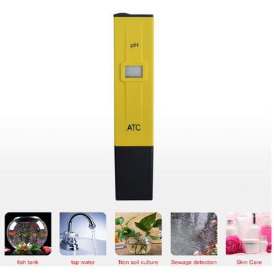 portable Digital pen ph tester pocket PH meter