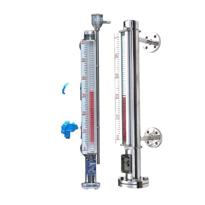 4-20mA water tank magnetic level indicator