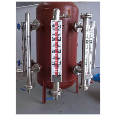 4-20mA water tank magnetic level indicator