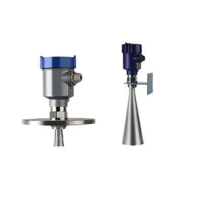 Guided wave digital radar level meter transmitter