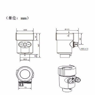 level sensor iot tank for water