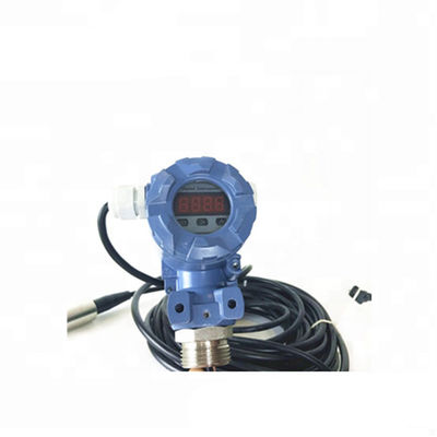 Input liquid capacitive level pressure sensor transmitter
