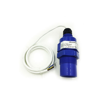 Ultrasonic fuel level meter sensor