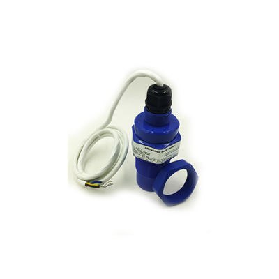 Ultrasonic fuel level meter sensor
