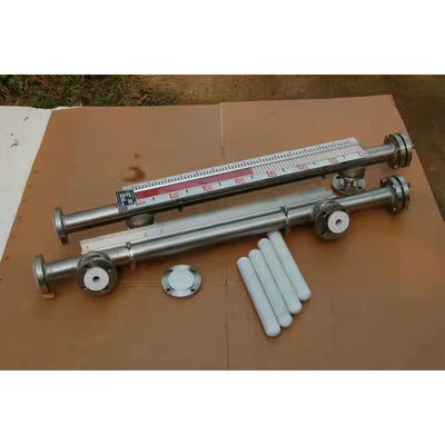Fuel magnetic level switch indicator