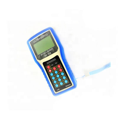 Portable ultrasonic fuel water level sensor meter