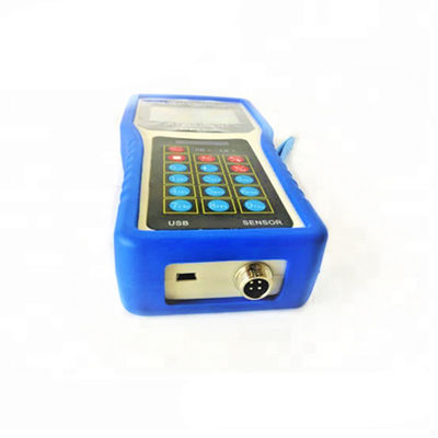 Portable ultrasonic fuel water level sensor meter