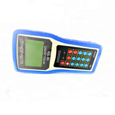 Portable ultrasonic fuel water level sensor meter