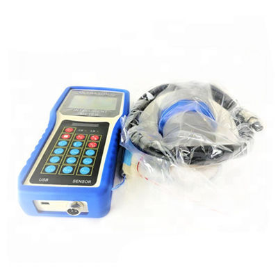 Portable ultrasonic fuel water level sensor meter
