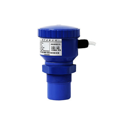 LED ultrasonic water fuel level meter
