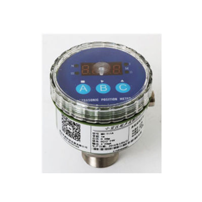 LED ultrasonic water fuel level meter