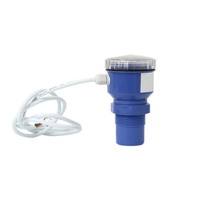 LED ultrasonic pool water sewage fuel level meter