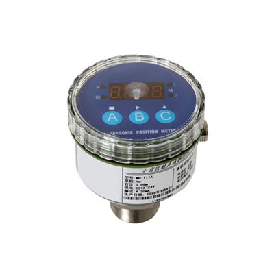 LED ultrasonic pool water sewage fuel level meter