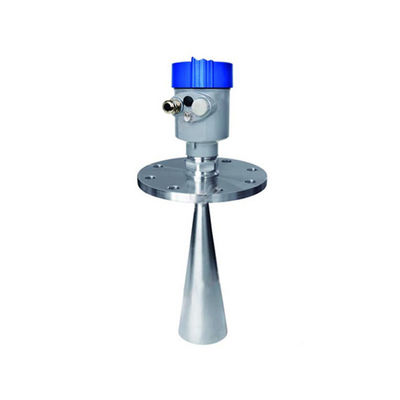 High Frequency Radar Level Sensor 0 ~ 70m Measuring