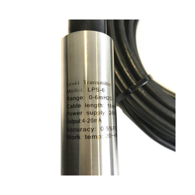 Anti bloking water tank fuel level sensor deep well water level meter