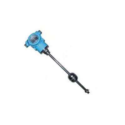 magnetostrictive level transmitter / transducer with indicator meter fuel level sensor