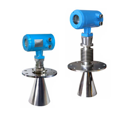 Intelligent Radar Material Level Meters, Smart and Portable Radar Level Sensors