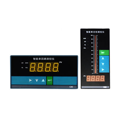 Digital display meter LED temperature pressure water level PID controller