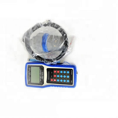 Portable ultrasonic water level sensor meter