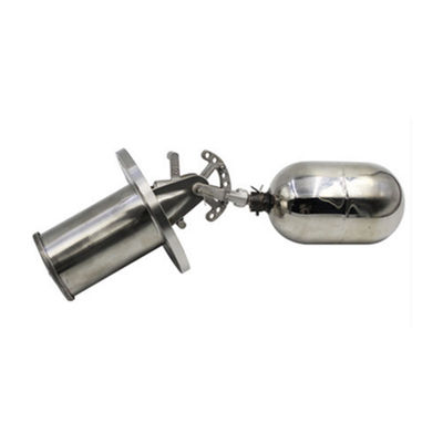 Stainless steel liquid water tank level meter control