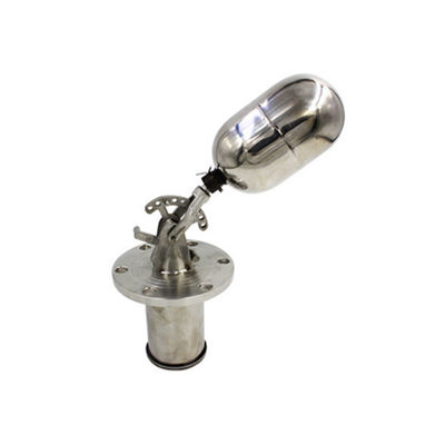 Stainless steel liquid water tank level meter control