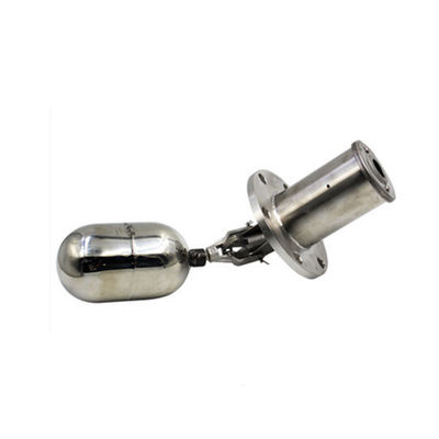 Stainless steel liquid water tank level meter control