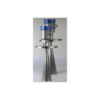 water radar distance sanitary radar level sensor transmitter