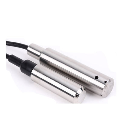 Liquid water oil tank level sensor for deep well