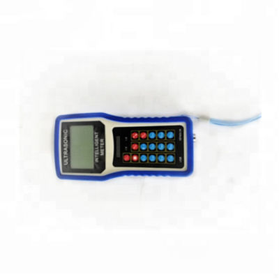 Portable ultrasonic water level sensor meter
