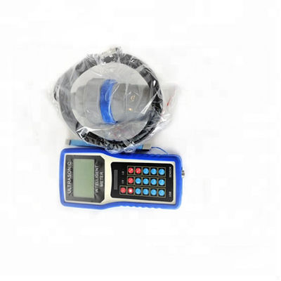 Portable ultrasonic water level sensor meter