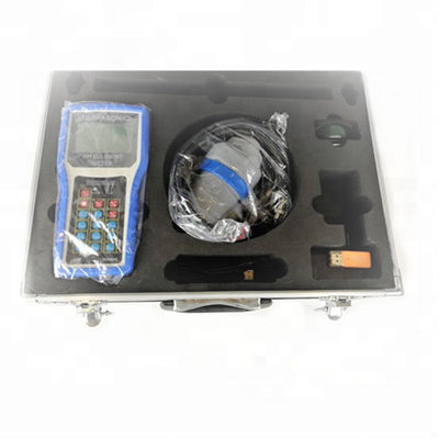 Portable ultrasonic water level sensor meter