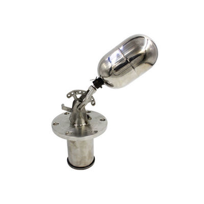 Stainless steel liquid water tank level meter control