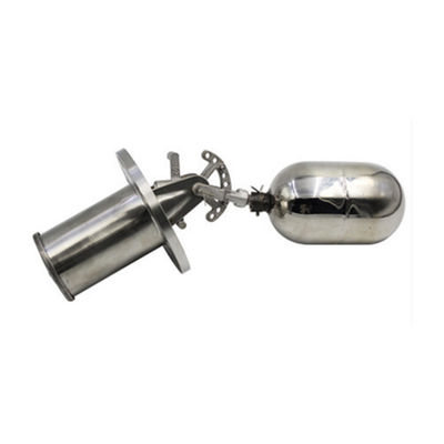 Stainless steel liquid water tank level meter control