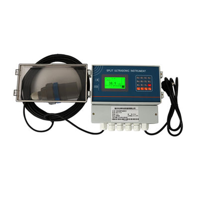 Ultrasonic fuel level sensor diesel deep well  water tank level meter
