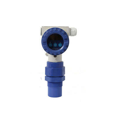 Ultrasonic water fuel tank digital level meter