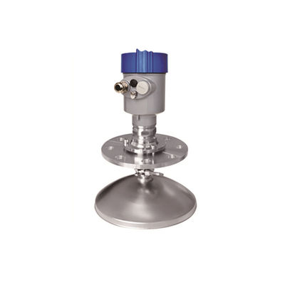 Particles and dust liquid radar level meter