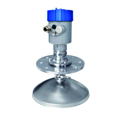 Particles and dust liquid radar level meter