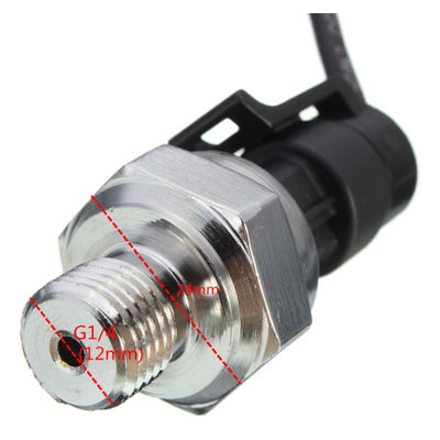 flat connector mini 4-20ma auto fuel oil pressure sensor