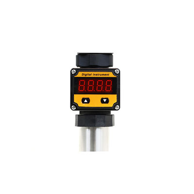 LCD Piezoresistive 4-20mA Differential Pressure Sensor for  Liquid/Gas