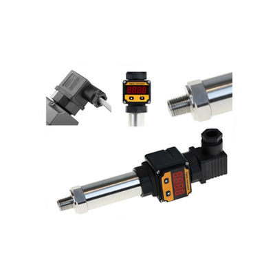 High accuracy current output differential display gas pressure sensor