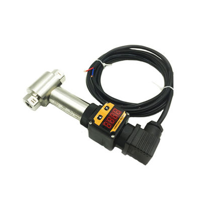 High accuracy current output differential display gas pressure sensor