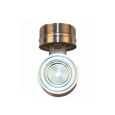 metal diaphragm capacitive differential pressure sensor water