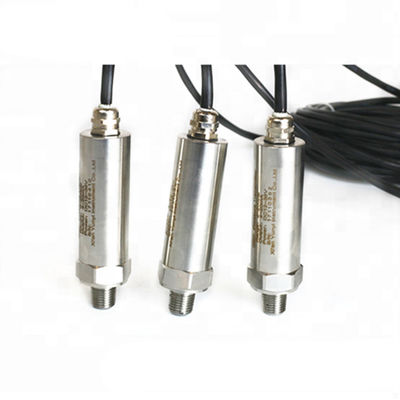 Low cost hydraulic water pressure sensor