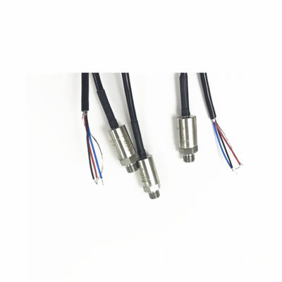 Ceramic piezoresistive capacitive diaphragm 0-5v low cost oil car pressure sensor