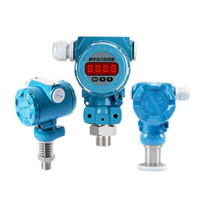 Gauge pressure transmitter water pressure sensor