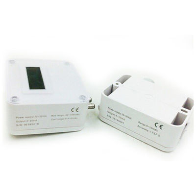 Micro differential pressure sensor, transmitter, transducer